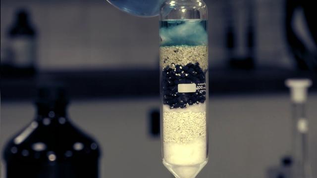 طراحی ستون نمکزدایی از آب