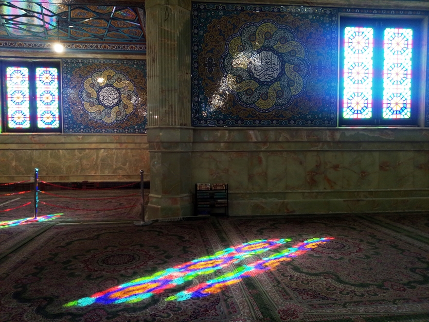 مسجد امام حسن عسگری سلام الله