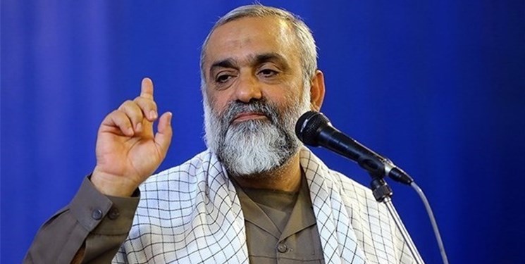 سردار محمدرضا نقدی، عاون هماهنگ کننده سپاه،
