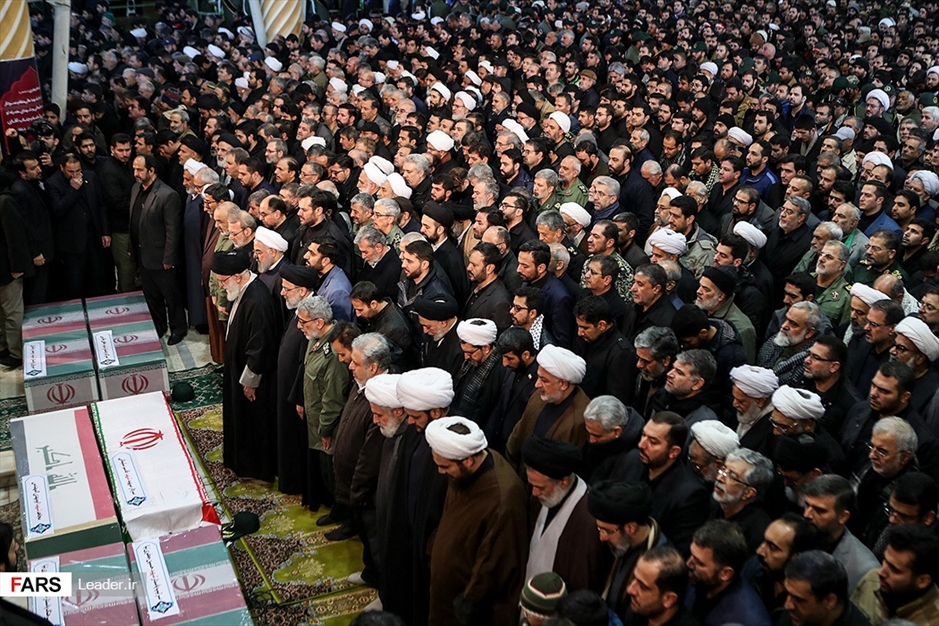تشییع و اقامه نماز بر پیکر شهید «حاج قاسم سلیمانی»