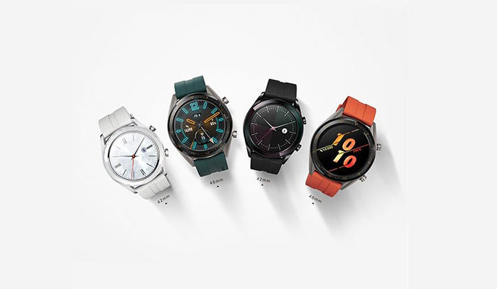چگونه بهترین گزینه را بین نسخههای 42 و 46 میلیمتری Huawei Watch GT2 انتخاب کنیم چگونه بهترین گزینه را بین نسخههای 42 و 46 میلیمتری Huawei Watch GT2 انتخاب کنیم