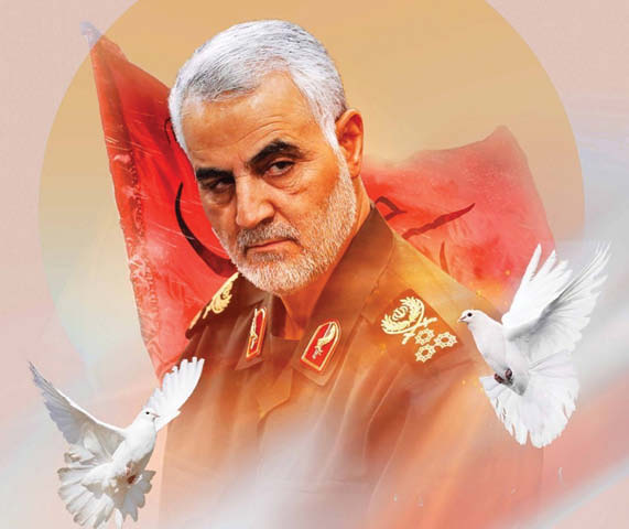 تو سردار هزاران لشکر ملک سلیمانی تو سردار هزاران لشکر ملک سلیمانی