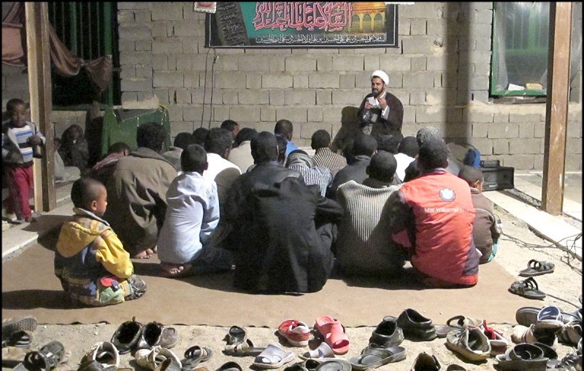 مبلغین