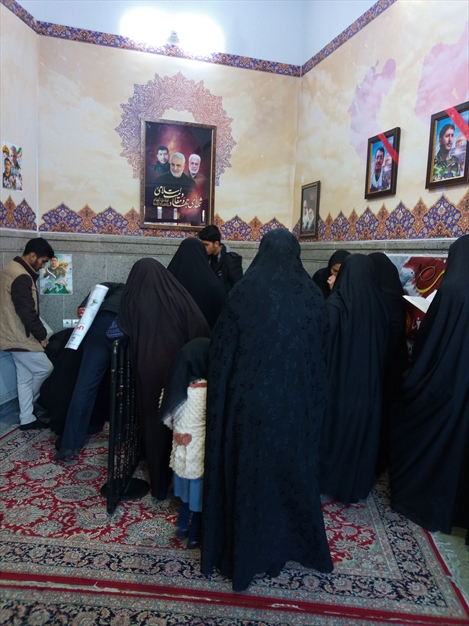 تصاویر مقبره شهید شهروز مظفری نیا