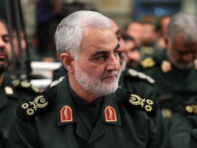 شهید، حاچ قاسم سلیمانی، سردار شهید،