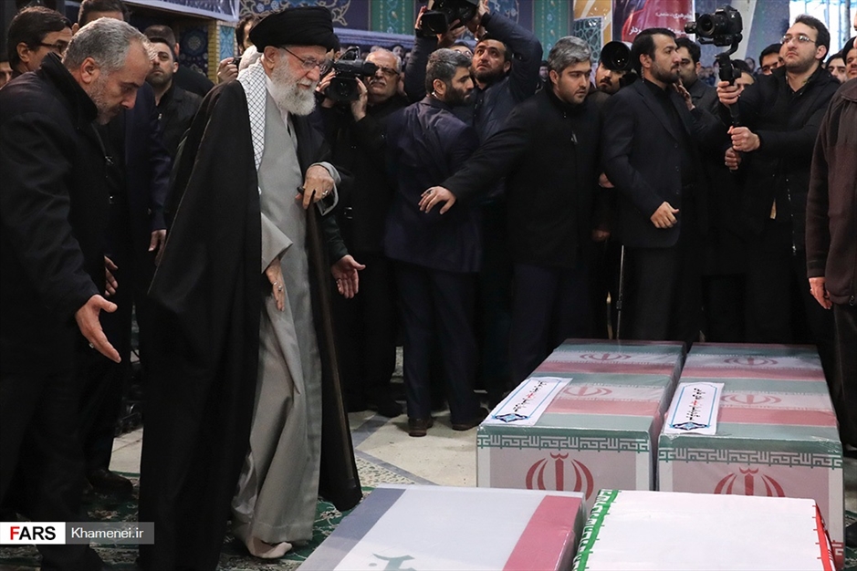 تشییع و اقامه نماز بر پیکر شهید «حاج قاسم سلیمانی»