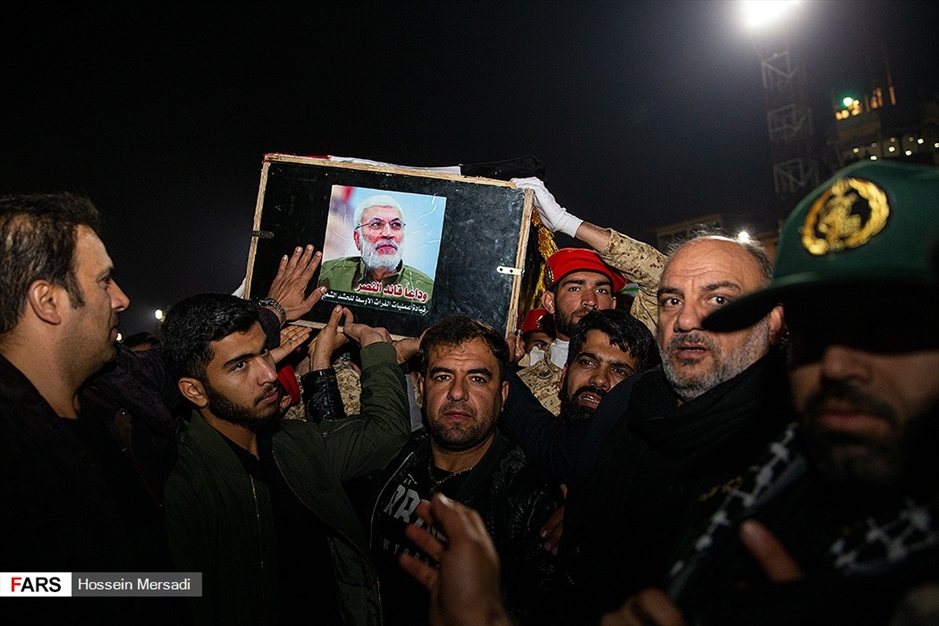 ورود پیکر مطهر سردار سپهبد شهید «قاسم سلیمانی» به میهن