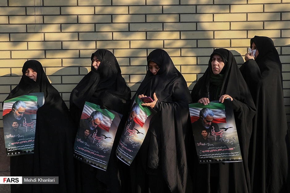 تشییع شهدای مقاومت در « ری »