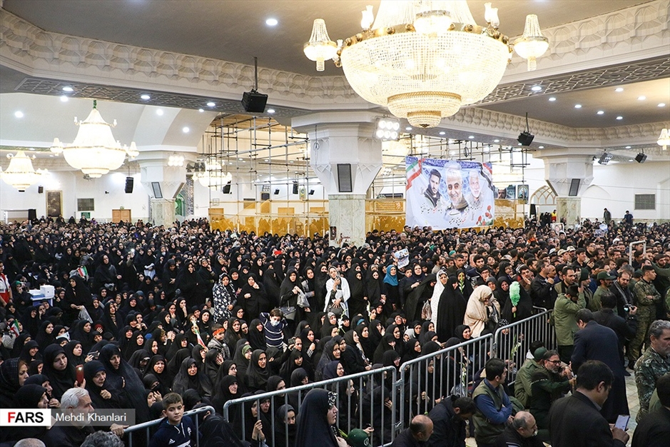 تشییع شهدای مقاومت در « ری »