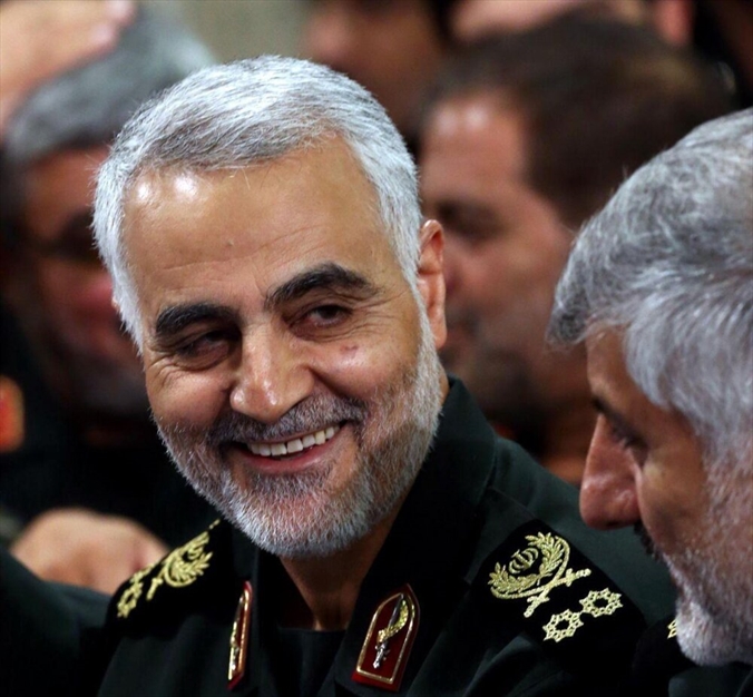 تصاویری از حاج قاسم سلیمانی