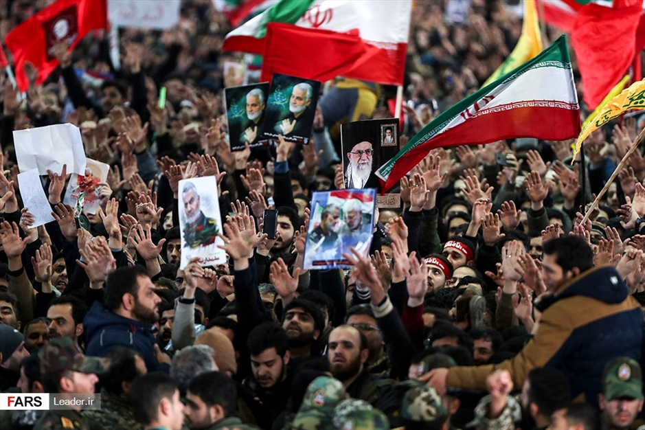 تشییع و اقامه نماز بر پیکر شهید «حاج قاسم سلیمانی»