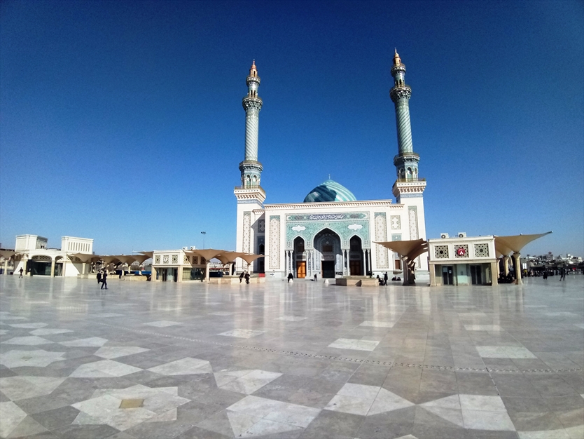 مسجد امام حسن عسگری سلام الله