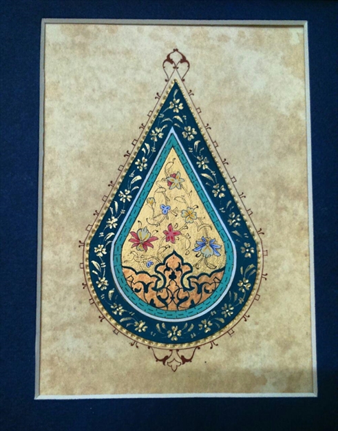 نگاره های استاد عسگری