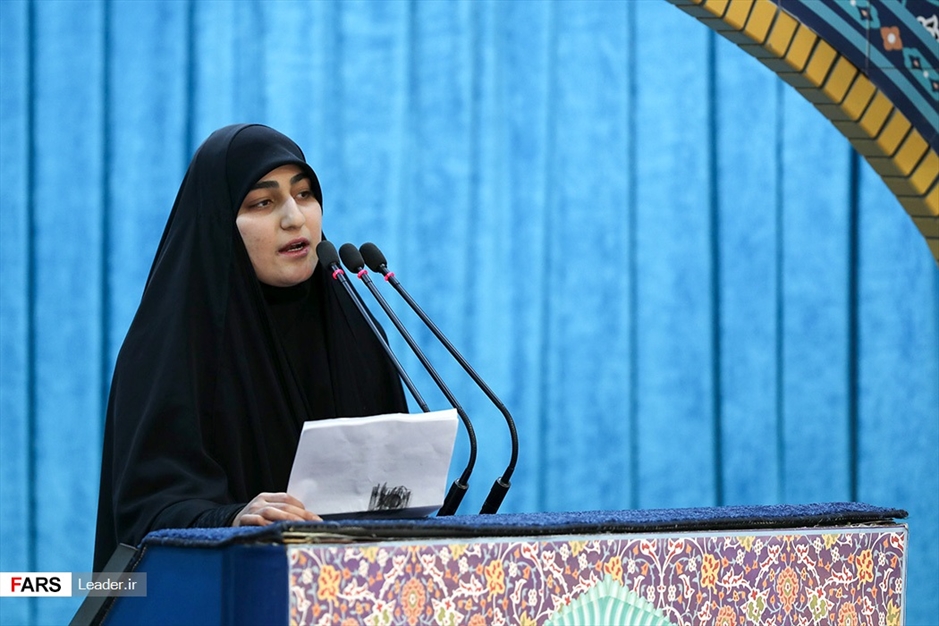 تشییع و اقامه نماز بر پیکر شهید «حاج قاسم سلیمانی»