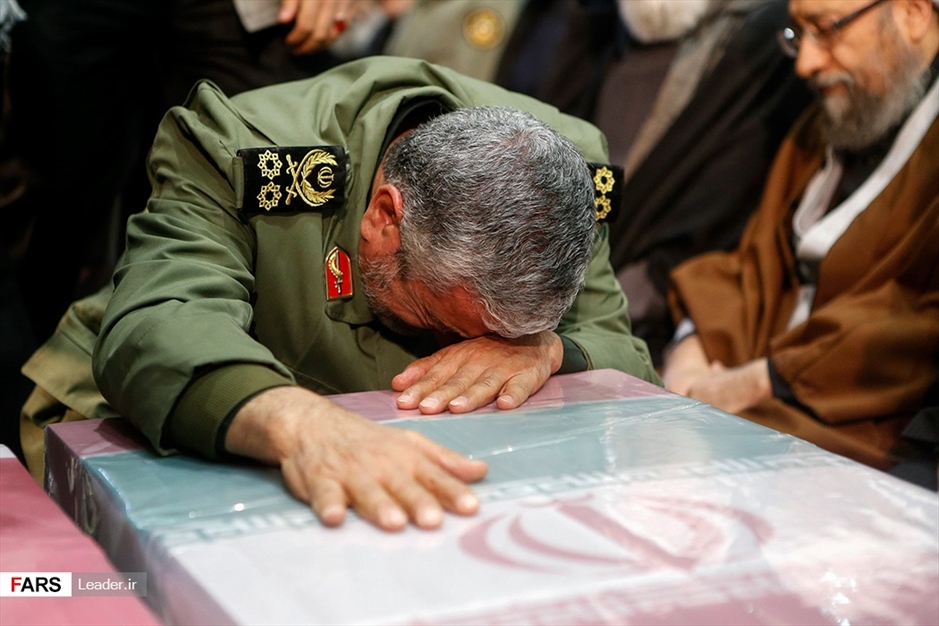 تشییع و اقامه نماز بر پیکر شهید «حاج قاسم سلیمانی»