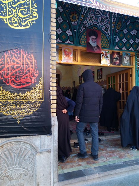 تصاویر مقبره شهید شهروز مظفری نیا