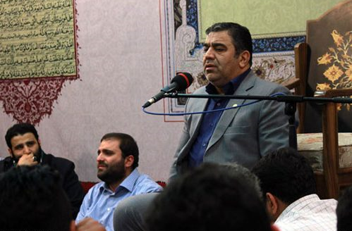 میرداماد: از کلاس و تخته سیاه مداح درنمیآید میرداماد: از کلاس و تخته سیاه مداح درنمیآید