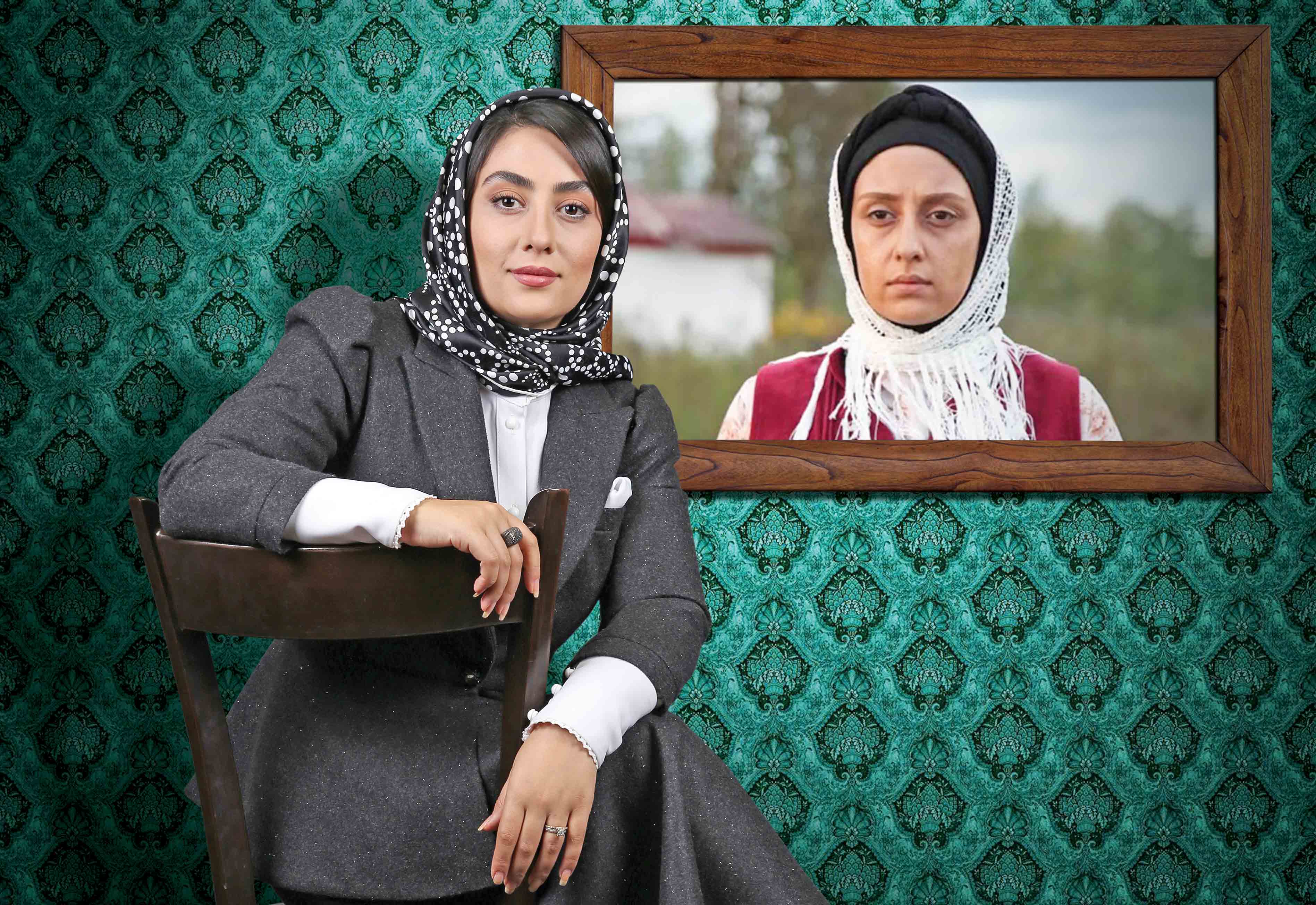 الهام طهوری، وارش، بازیگر، سریال،