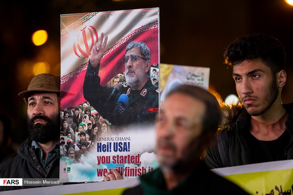 شام غریبان شهید«حاج قاسم سلیمانی» در میدان فلسطین