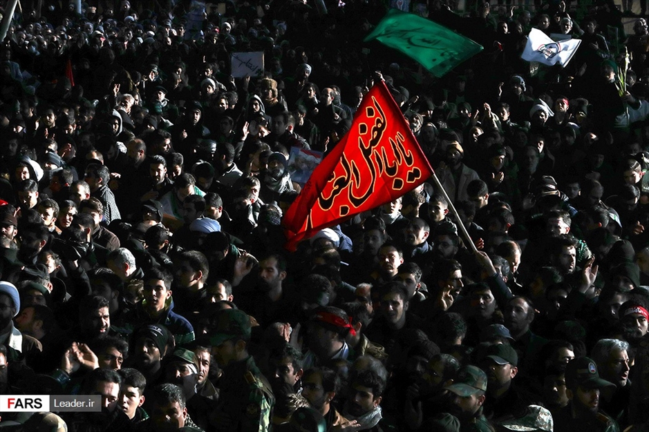 تشییع و اقامه نماز بر پیکر شهید «حاج قاسم سلیمانی»