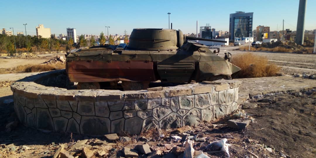 آماده سازی باغ موزه دفاع مقدس قم