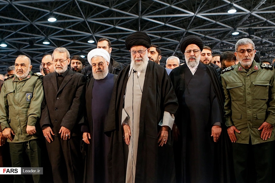 تشییع و اقامه نماز بر پیکر شهید «حاج قاسم سلیمانی»