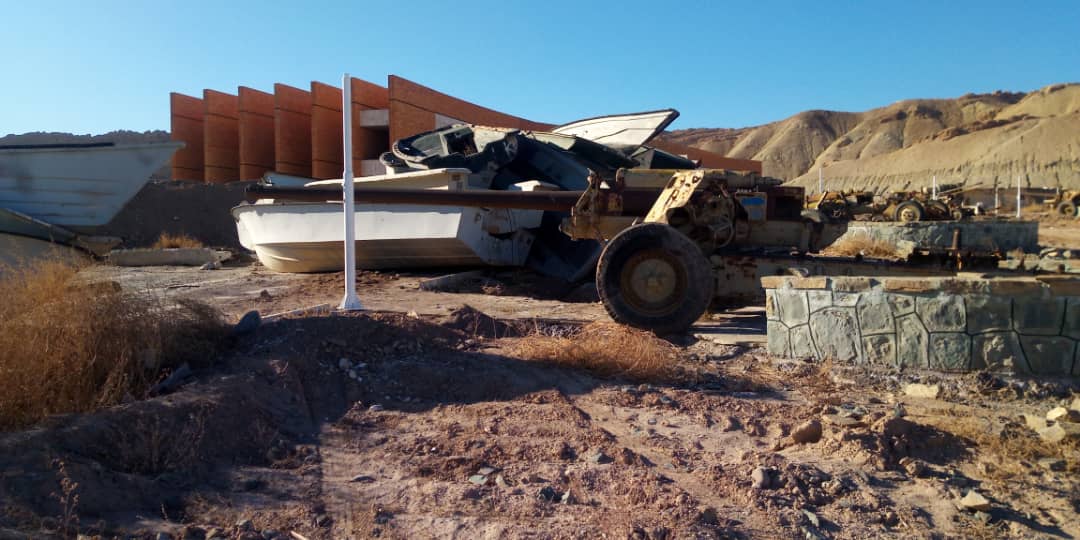 آماده سازی باغ موزه دفاع مقدس قم