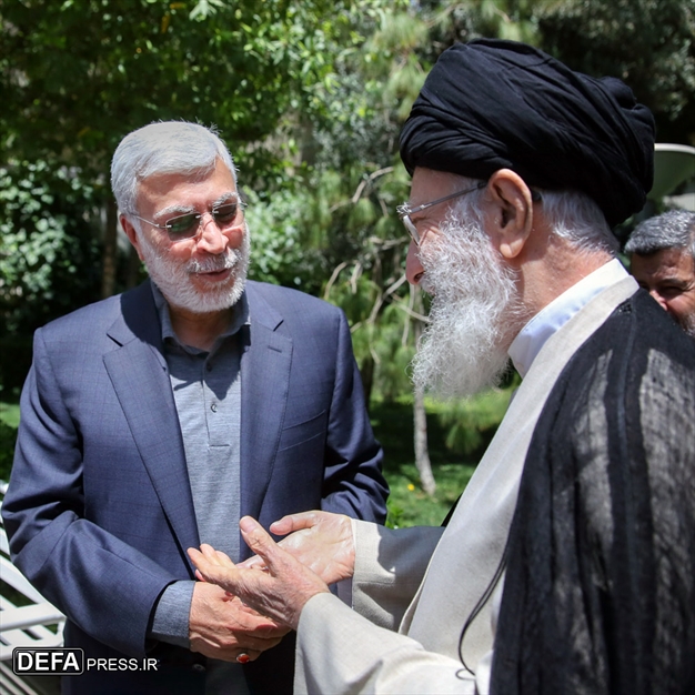 تصاویری از حاج قاسم سلیمانی