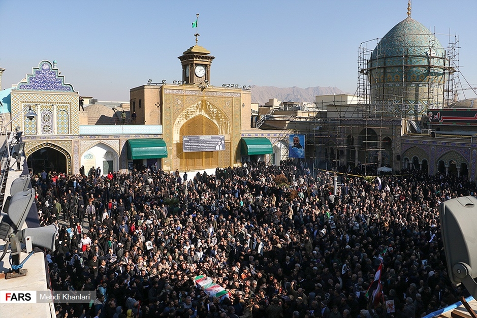 تشییع شهدای مقاومت در « ری »