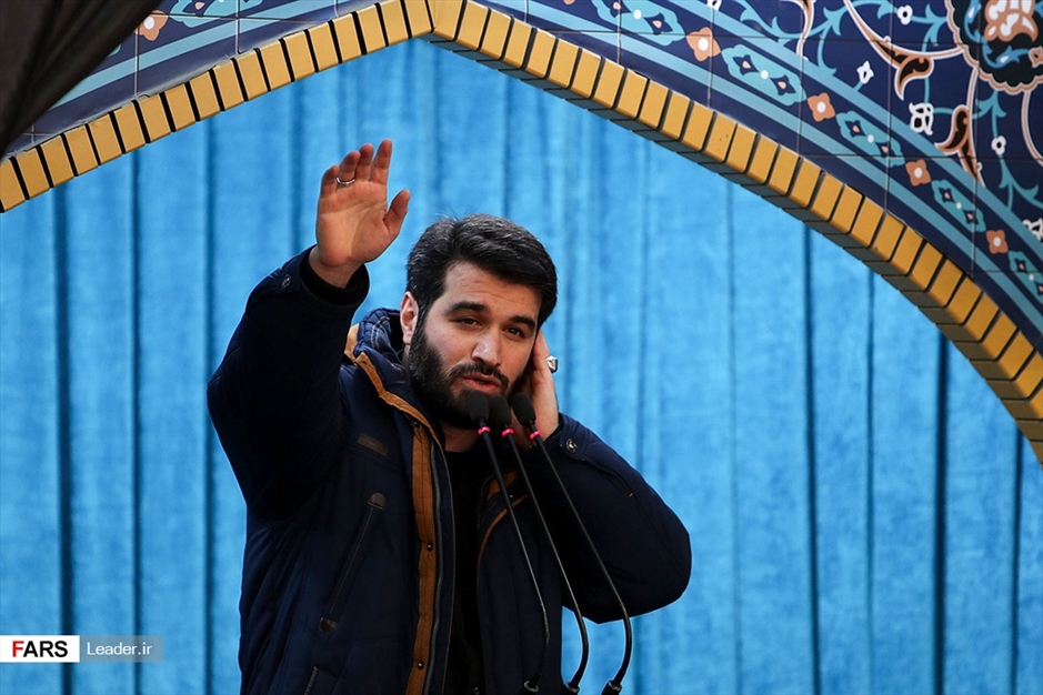 تشییع و اقامه نماز بر پیکر شهید «حاج قاسم سلیمانی»