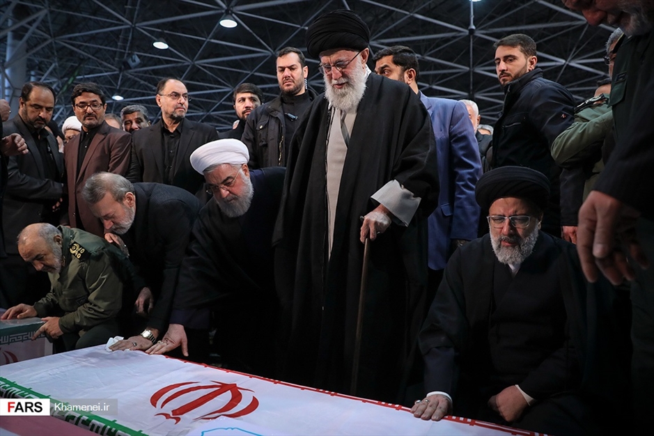 تشییع و اقامه نماز بر پیکر شهید «حاج قاسم سلیمانی»