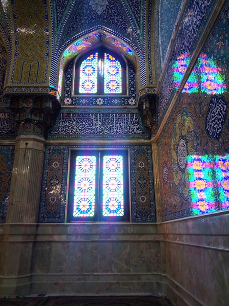 مسجد امام حسن عسگری سلام الله