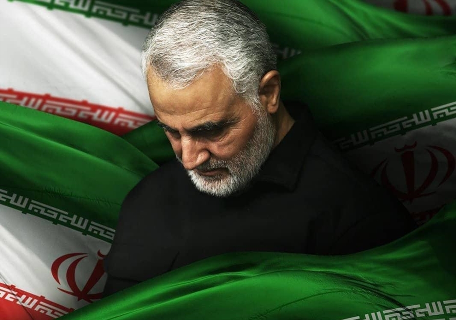 تصاویری از حاج قاسم سلیمانی