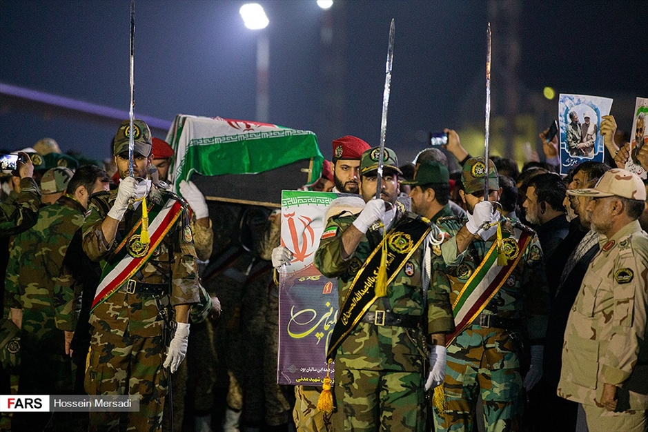 ورود پیکر مطهر سردار سپهبد شهید «قاسم سلیمانی» به میهن