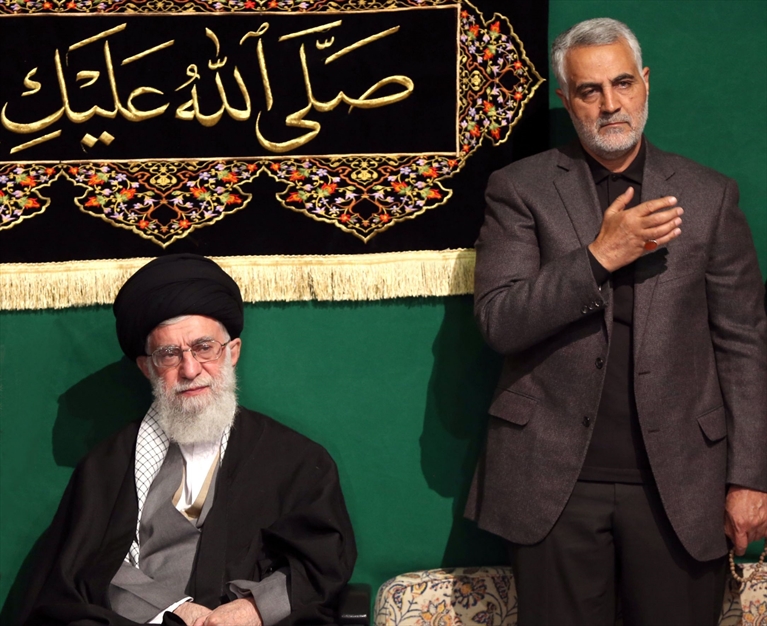 تصاویری از حاج قاسم سلیمانی