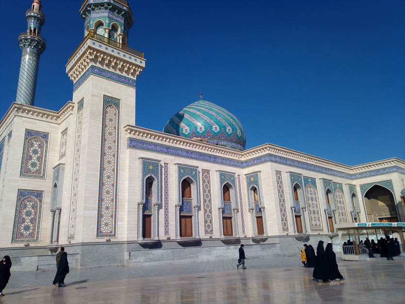 مسجد امام حسن عسگری سلام الله