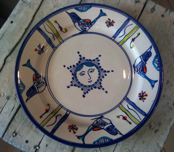 سفال های کوره ای زیبا 