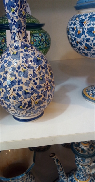 سفال های کوره ای زیبا 