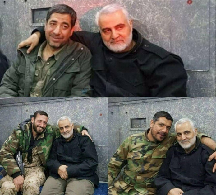 تصاویری از حاج قاسم سلیمانی