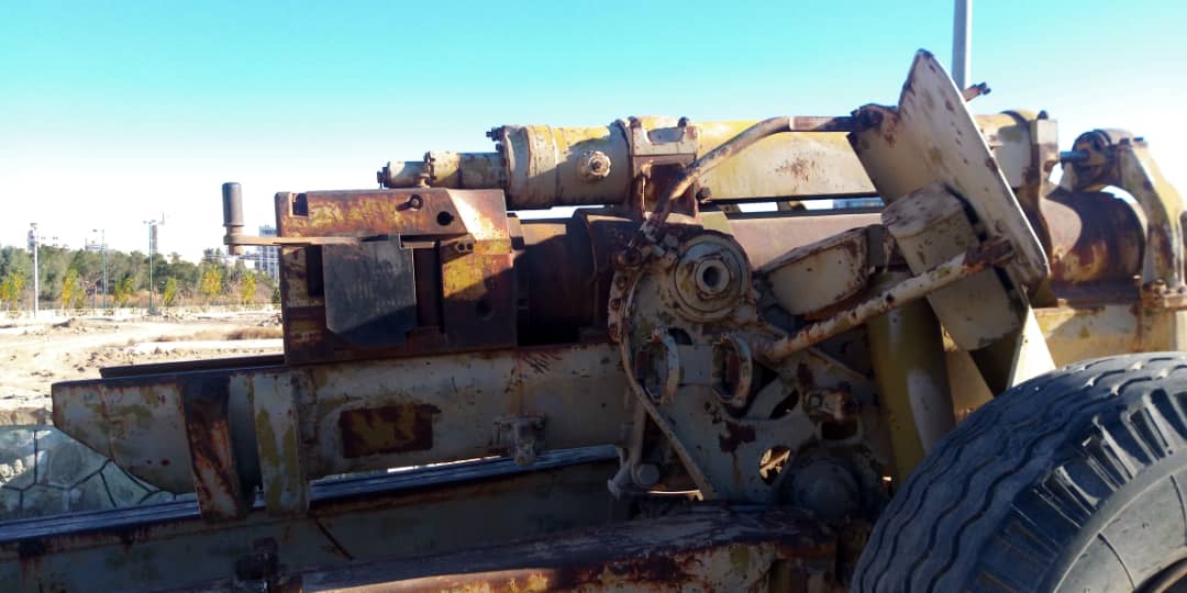 آماده سازی باغ موزه دفاع مقدس قم