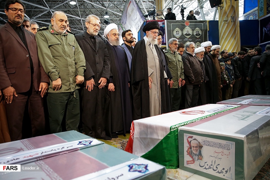 تشییع و اقامه نماز بر پیکر شهید «حاج قاسم سلیمانی»