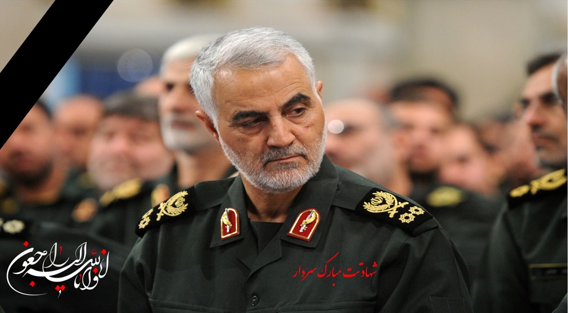 تصاویری از حاج قاسم سلیمانی