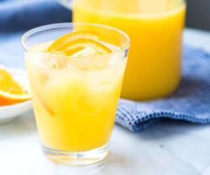 طرز تهیه شربت پرتقال طرز تهیه شربت پرتقال