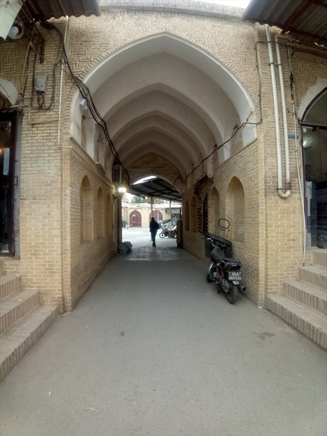 تیمچه فرش و بازار قجری قم