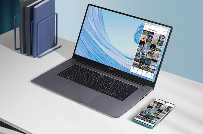 بهروزرسانی لپتاپهای سری matebook dهوآوی با قابلیتهای جدید