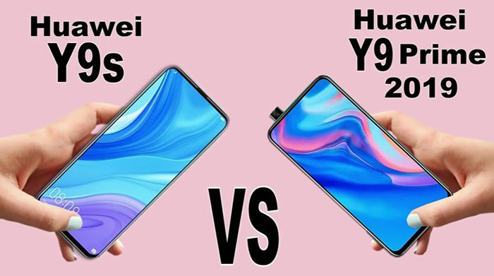 تفاوتها و شباهتها در یک قاب؛ مقایسه قابلیتهای huawei y9 prime 2019 و huawei y9s