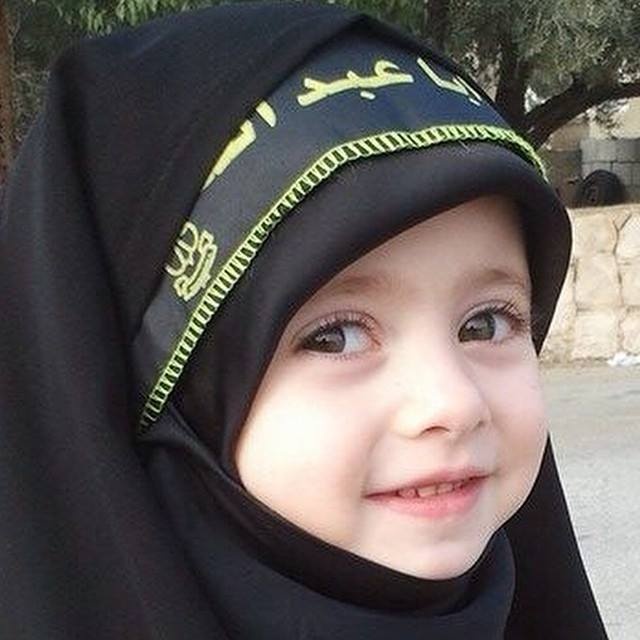 دختربچه با حجاب