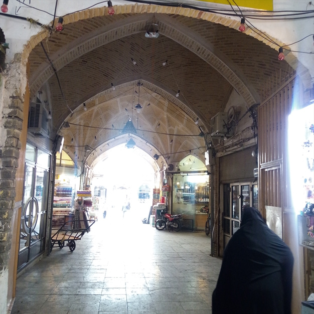 تیمچه فرش و بازار قجری قم