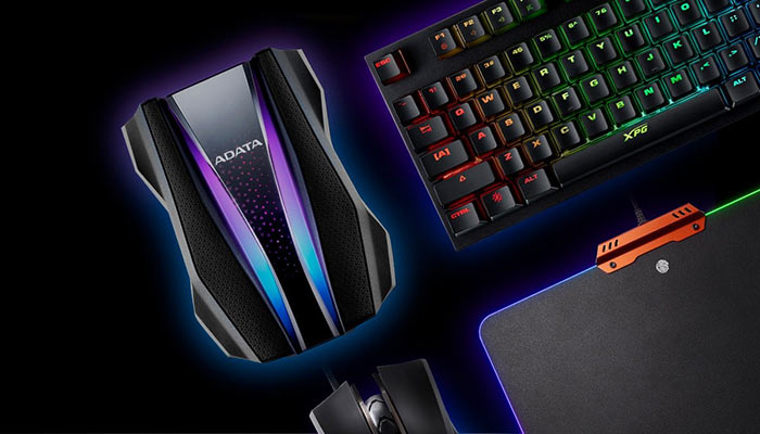 اولین هارد مقاوم با نورپردازی rgb به بازار ایران آمد