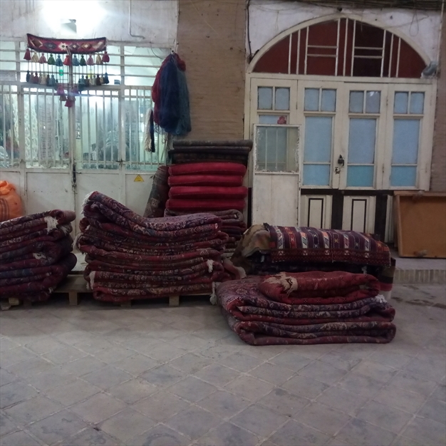 تیمچه فرش و بازار قجری قم